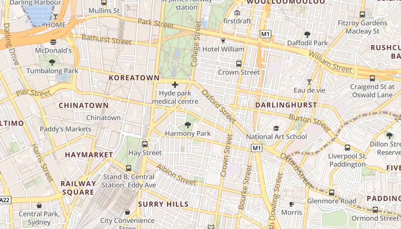 map